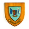 44 (Cinque Ports) Signal Squadron Volunteers Wall Plaque