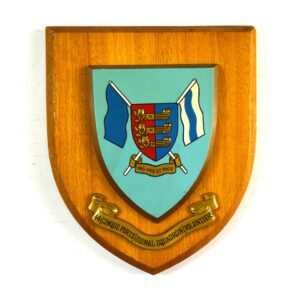 44 (Cinque Ports) Signal Squadron Volunteers Wall Plaque