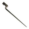 British East India Company 1839 Pattern Model F Socket Bayonet, Manufactured by Stephen Hill