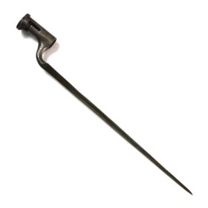 British East India Company 1839 Pattern Model F Socket Bayonet, Manufactured by Stephen Hill