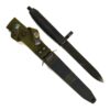 German G3, HK33, HK93 Bayonet with Scabbard