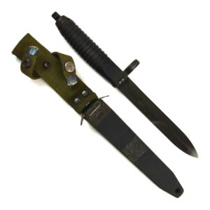 German G3, HK33, HK93 Bayonet with Scabbard