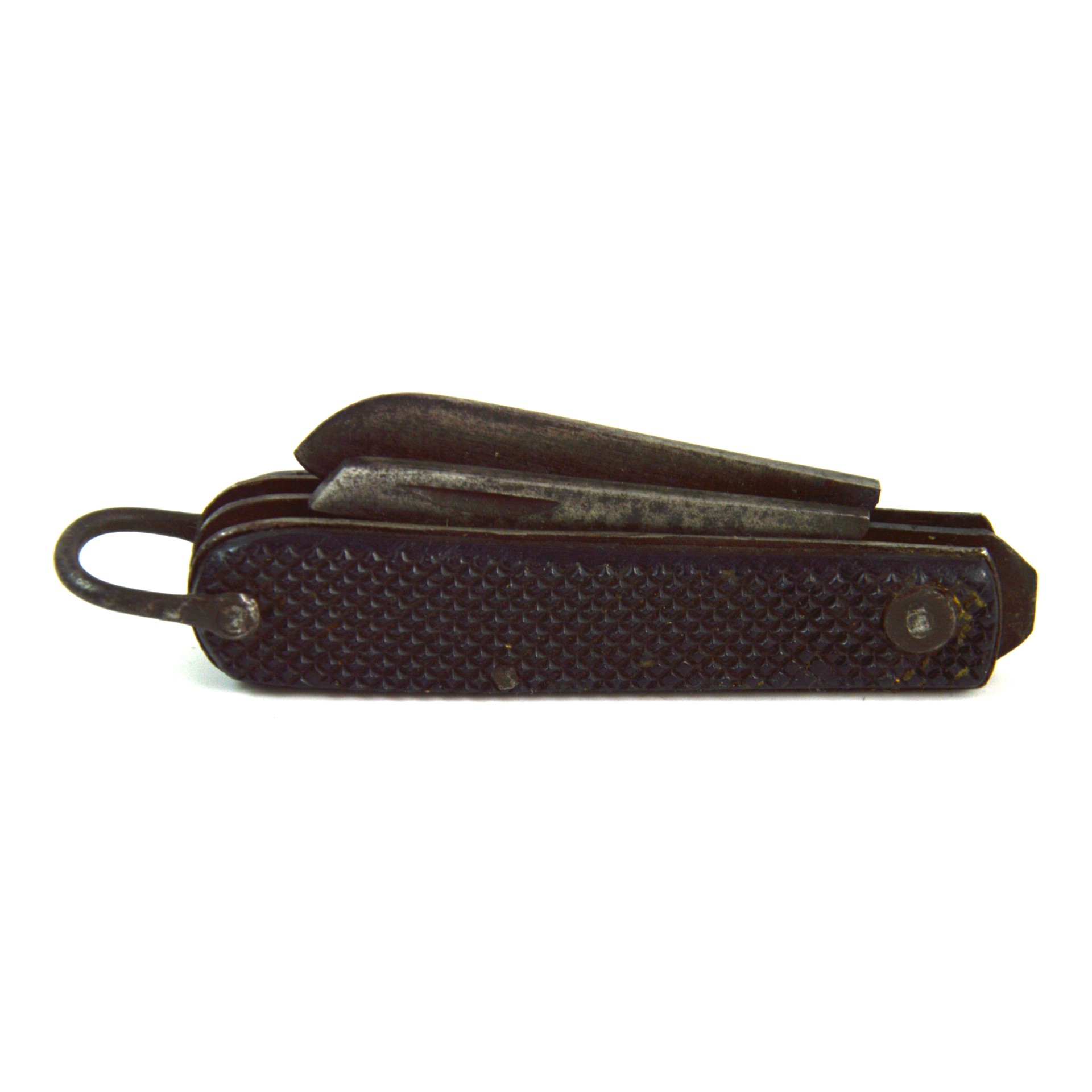 British WWII-Era Army Clasp Jack Knife, Manufactured in Sheffield, England