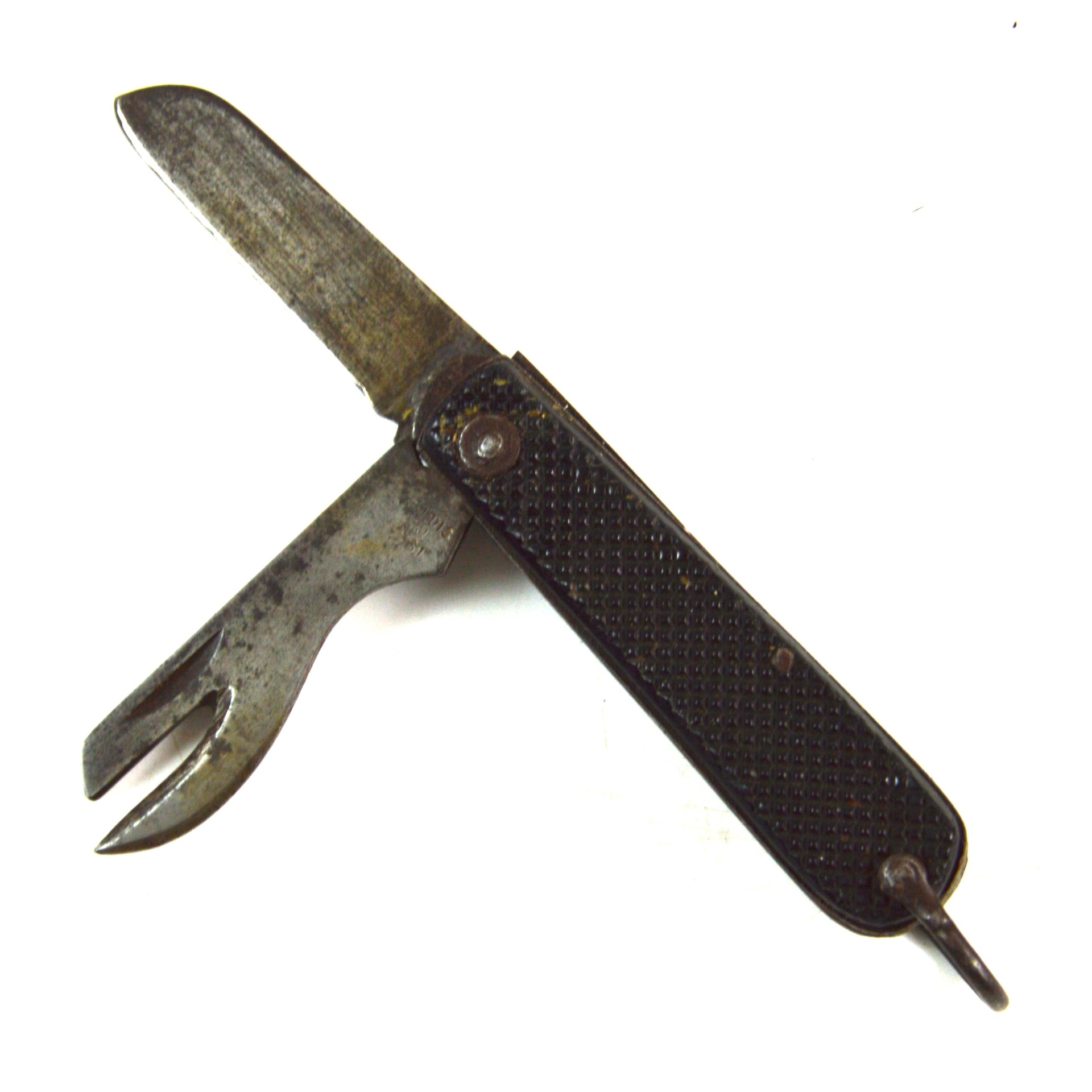 British WWII-Era Army Clasp Jack Knife, Manufactured in Sheffield, England - Image 4