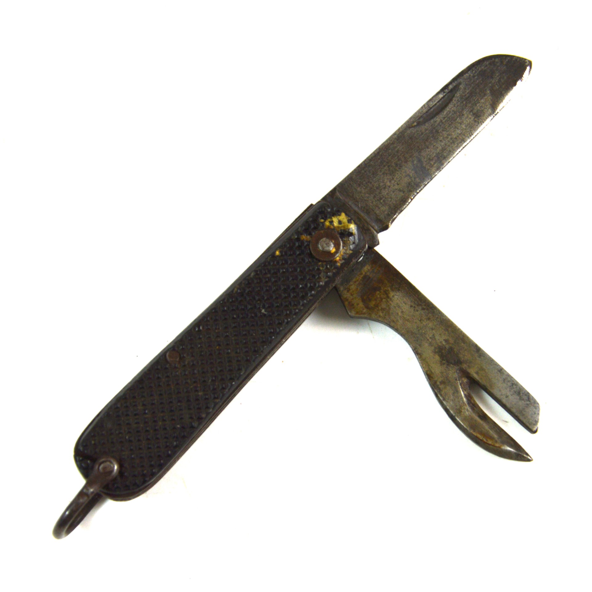British WWII-Era Army Clasp Jack Knife, Manufactured in Sheffield, England - Image 3