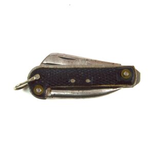 Belgian Korean War Era ABL Clasp Jack Knife Manufactured by Colin Winand, Dated 1951