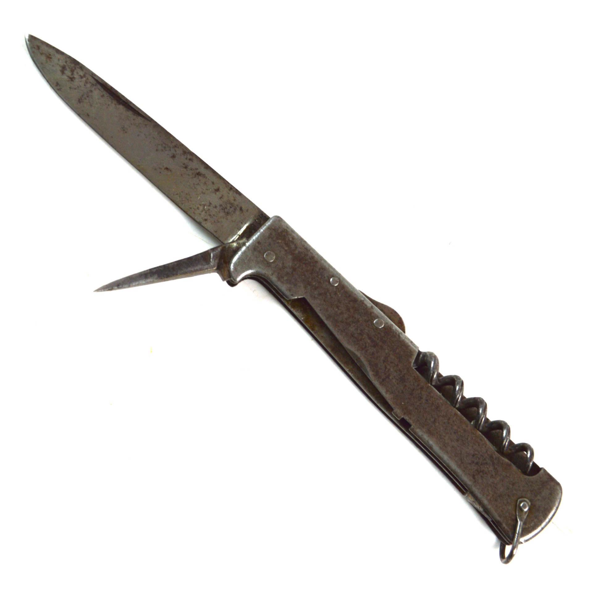 German WWI-Era Mercator DRGM Pocket Knife - Image 8