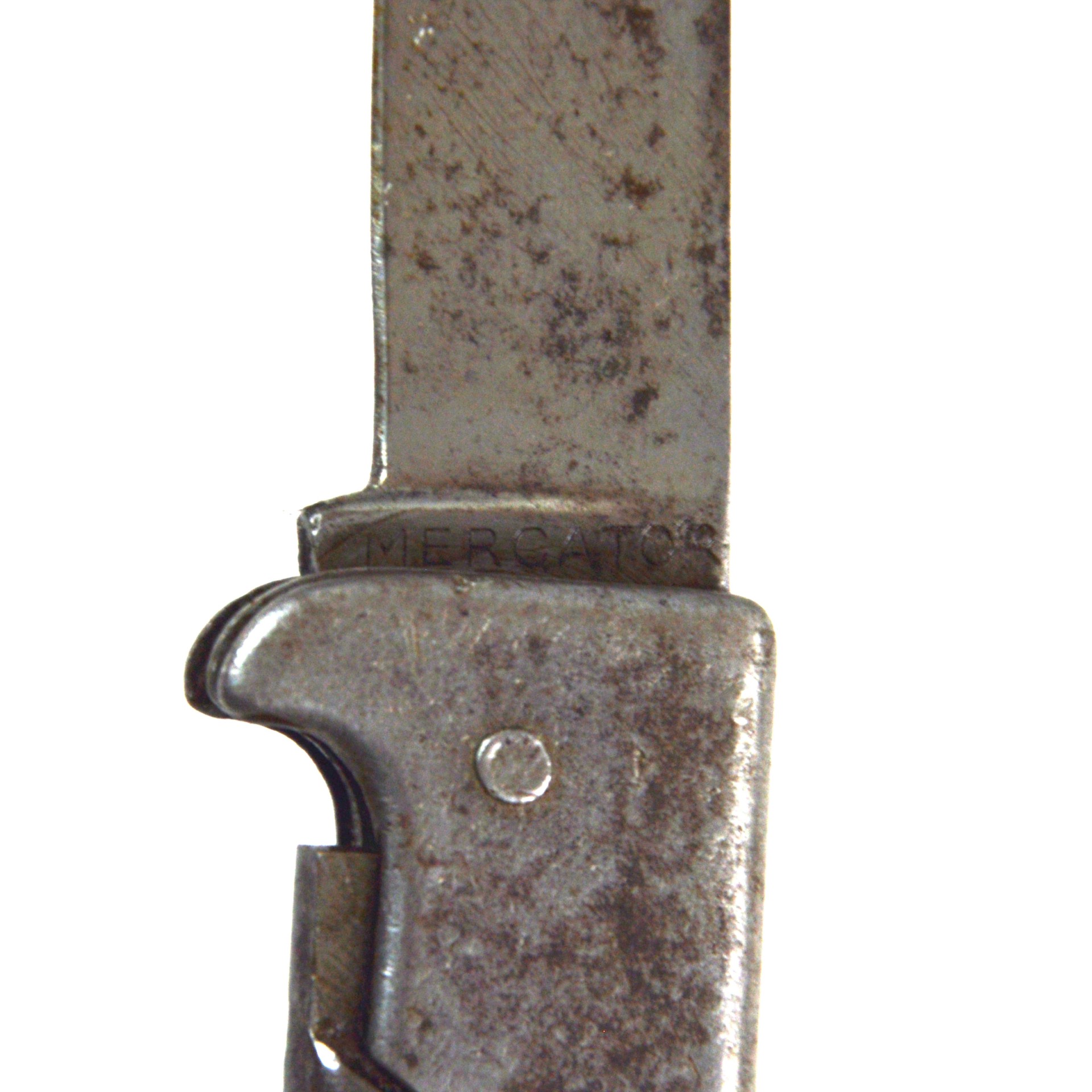 German WWI-Era Mercator DRGM Pocket Knife - Image 5