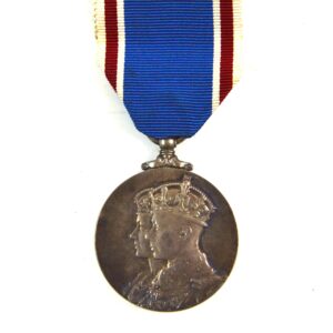 Original King George VI Coronation Medal 1937