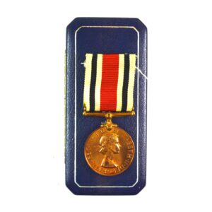 Special Constabulary Long Service Medal (ERII), Section Officer James E. Bone