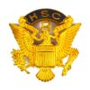 B Company, California High School Cadets Service Cap Badge