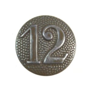 German Third Reich 12th Company Button - 19mm