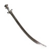 18th-Century Indian Tulwar with Silver Koftgari Hilt