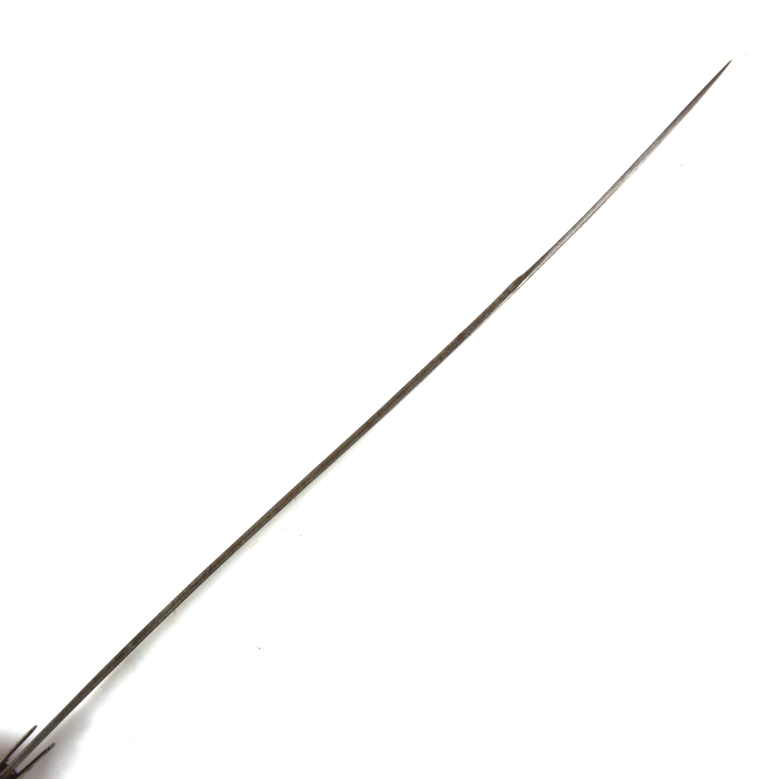 18th-Century Indian Tulwar with Silver Koftgari Hilt - Image 7