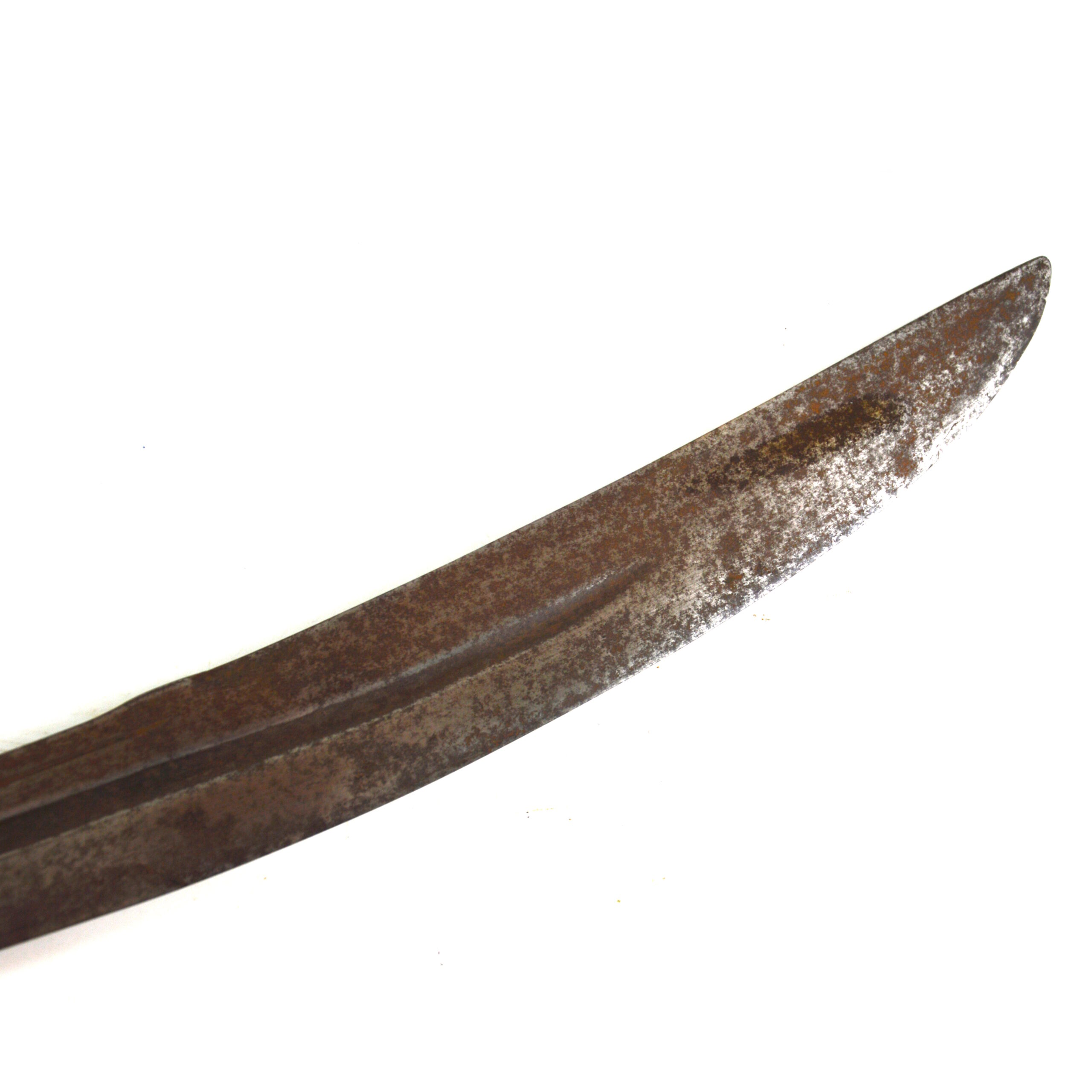 18th-Century Indian Tulwar with Silver Koftgari Hilt - Image 3