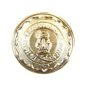 Royal Logistics Corps (RLC) Anodised Button - 26mm