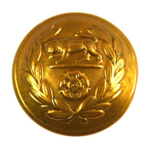 Royal Hampshire Regiment Brass Button (1881-1992 Pattern) - 26mm