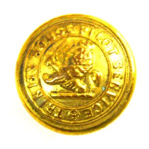 Trinity House Pilot Service Gilt Button - 24mm