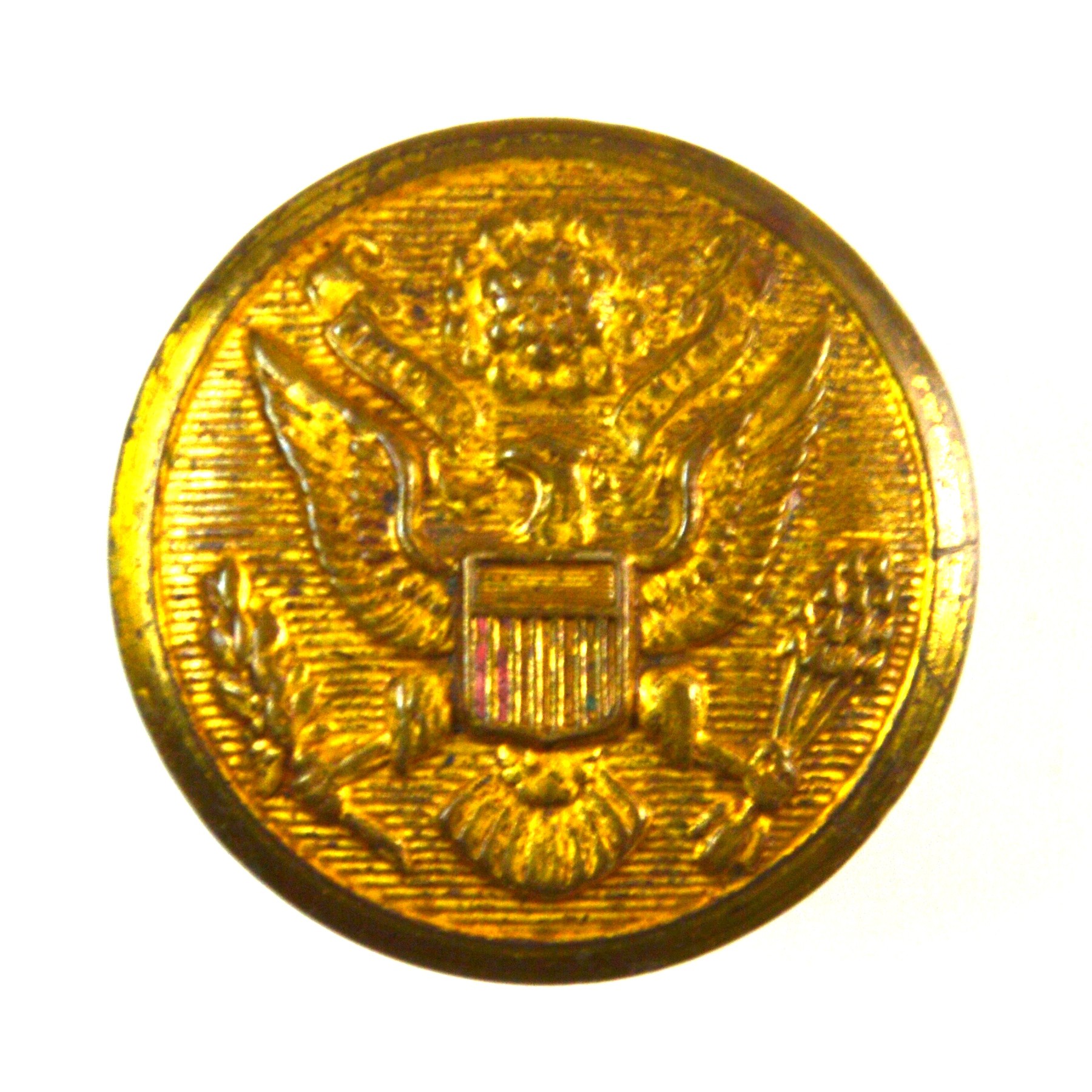 United States Army Gilt Button - 29mm