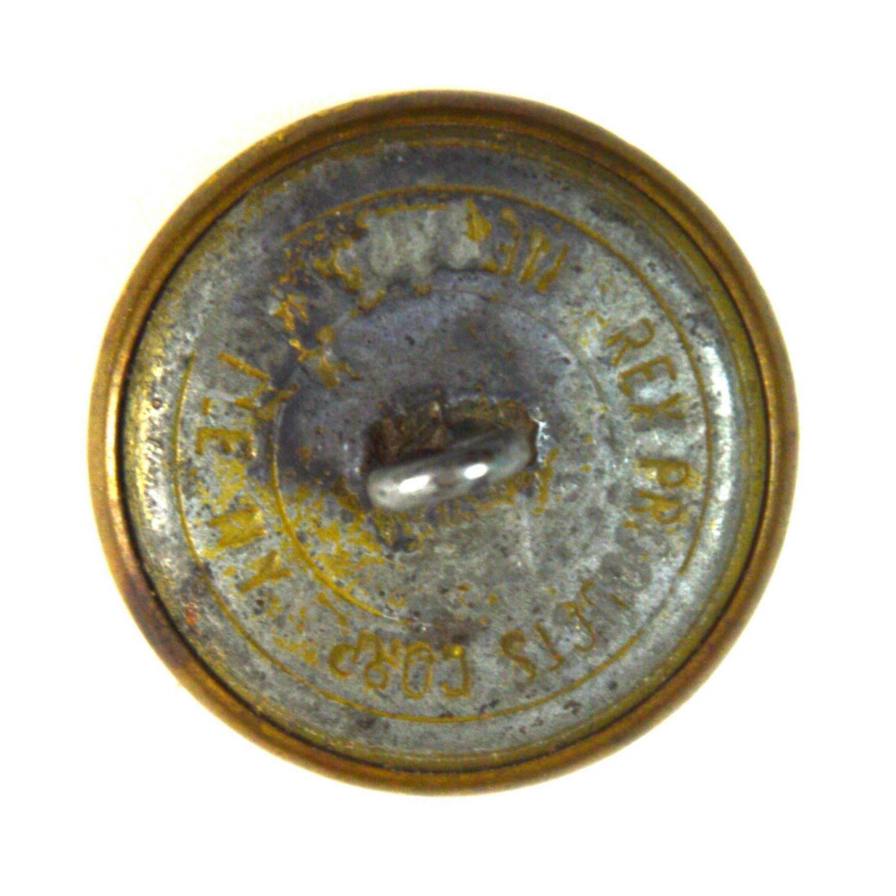 United States Army Gilt Button - 29mm - Image 2
