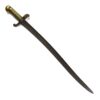 French M1842/59 Carbine Bayonet, Manufactured by Chatellerault Arms Factory, Dated July 1865