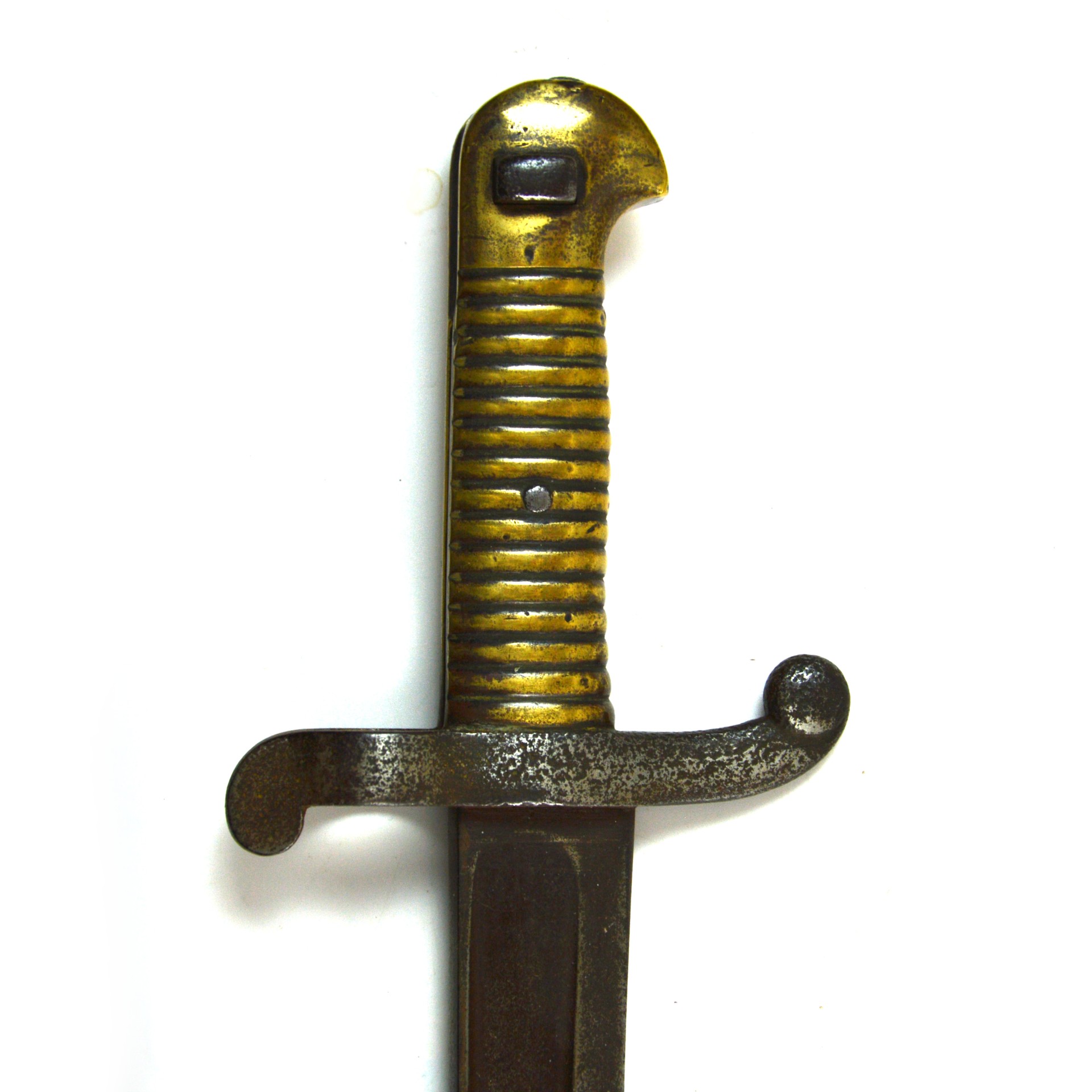 French M1842/59 Carbine Bayonet, Manufactured by Chatellerault Arms Factory, Dated July 1865 - Image 8