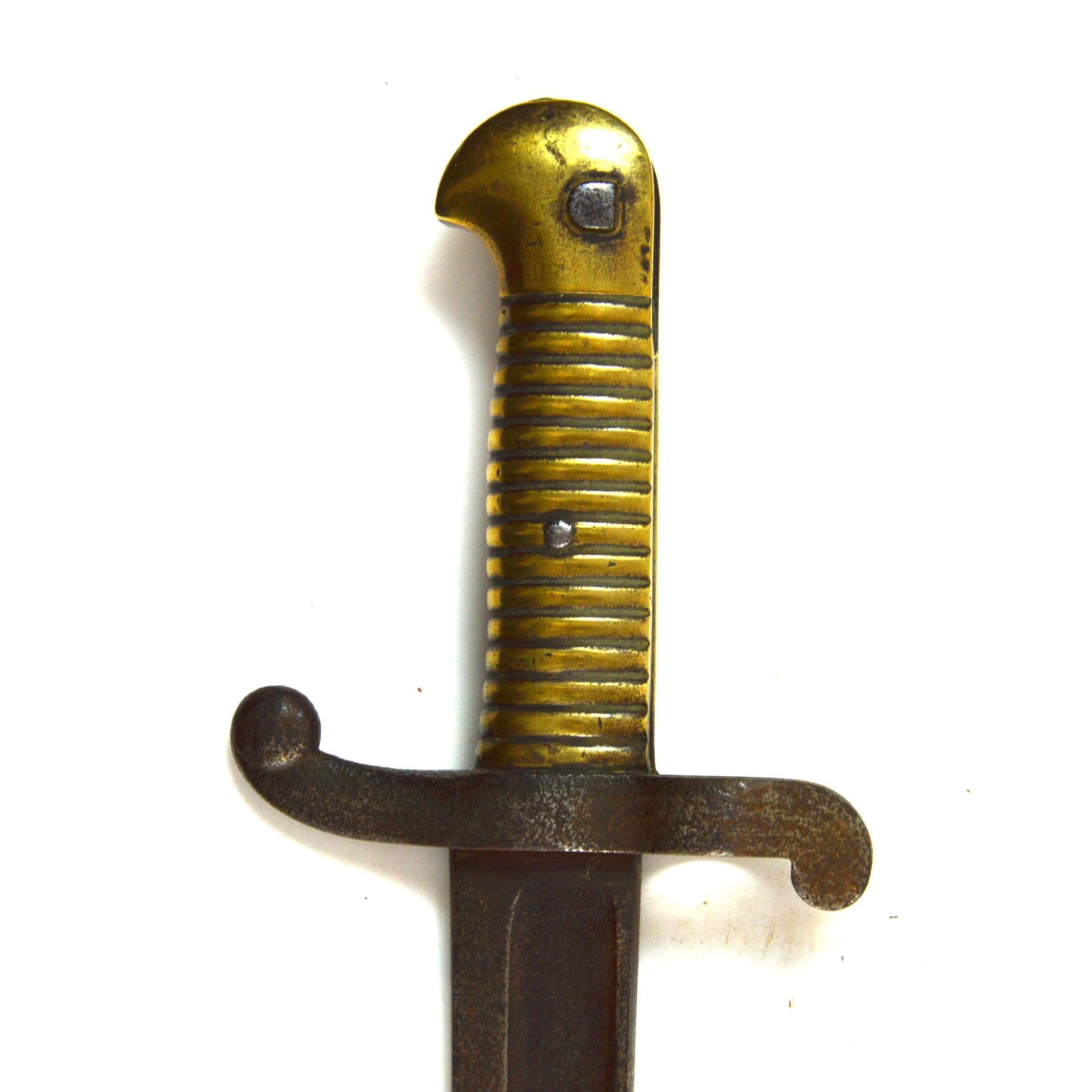 French M1842/59 Carbine Bayonet, Manufactured by Chatellerault Arms Factory, Dated July 1865 - Image 7