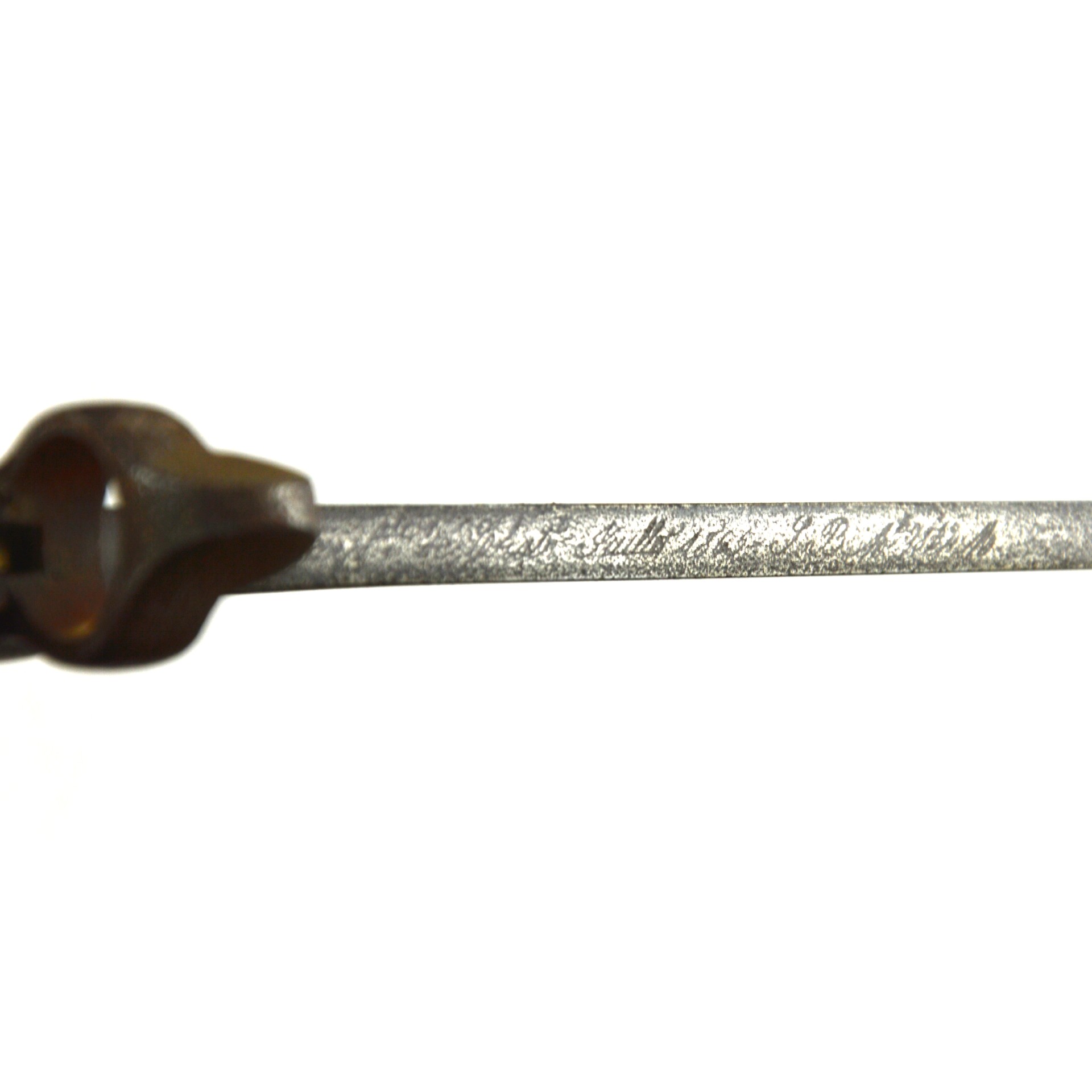 French M1842/59 Carbine Bayonet, Manufactured by Chatellerault Arms Factory, Dated July 1865 - Image 6