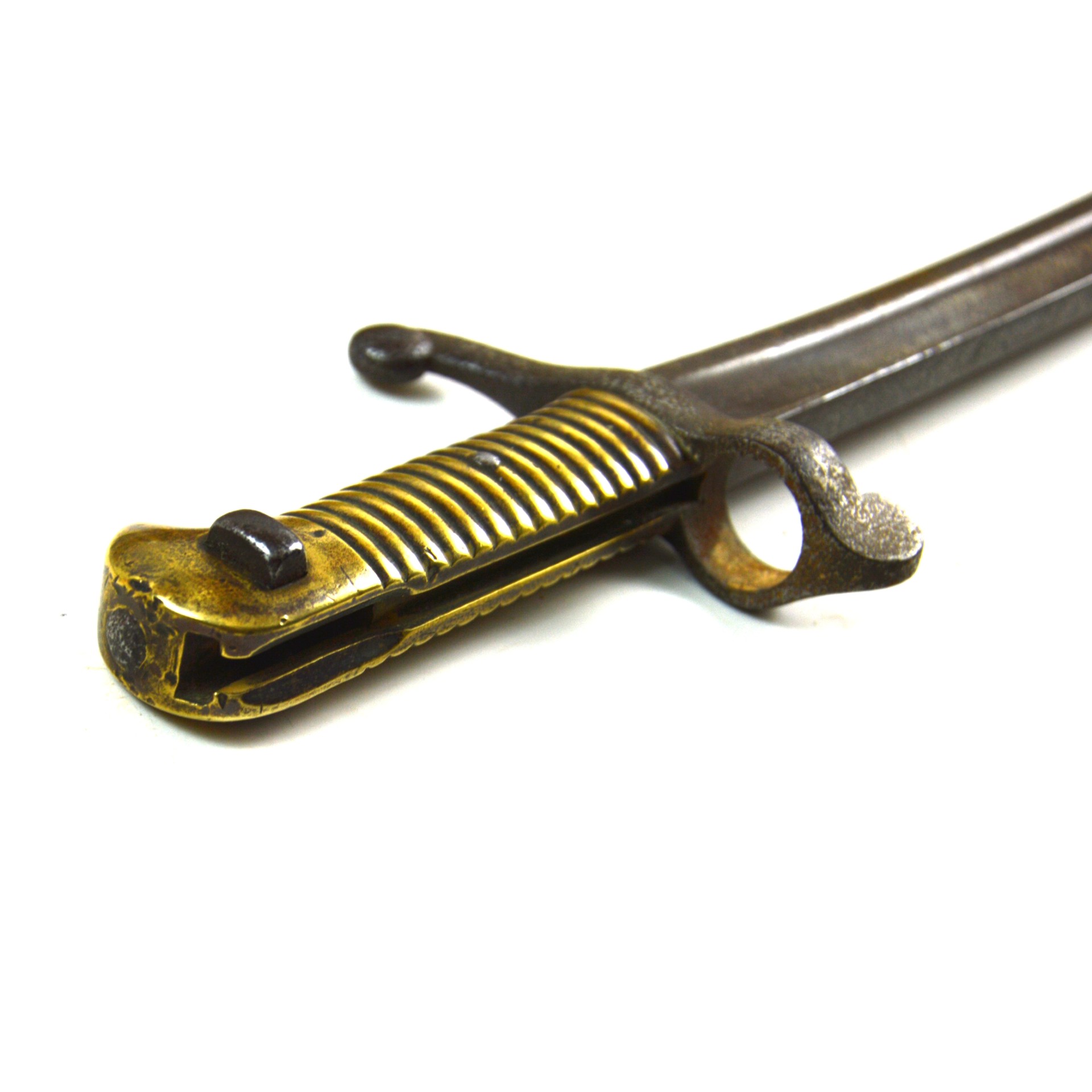 French M1842/59 Carbine Bayonet, Manufactured by Chatellerault Arms Factory, Dated July 1865 - Image 3