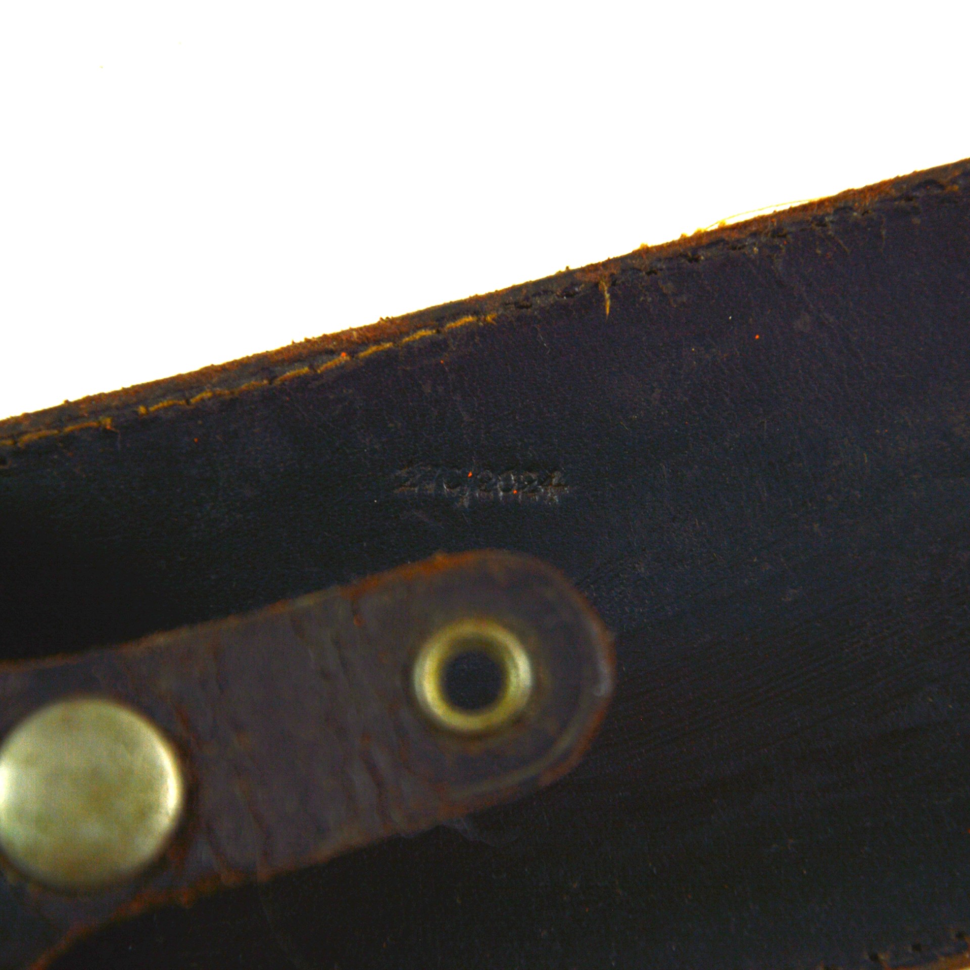 British WW2 Royal Air Force Dinghy Knife in Sheath - Image 4