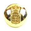 Royal Army Ordnance Corps (RAOC) Anodised Button (1953-1993 Pattern) - 25mm