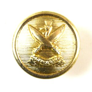 Uganda Army Anodised Button (1962-1979 Pattern) - 26mm