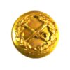 General Officer's Mounted Gilt Button - 16mm