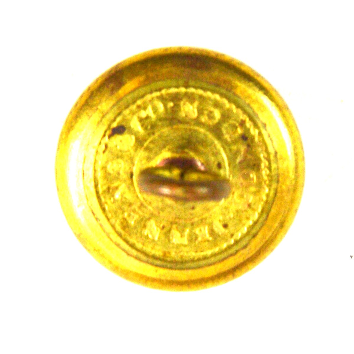 General Officer's Mounted Gilt Button - 16mm - Image 2
