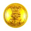 Royal Navy Officer Button (1891-1901 Pattern) - 23mm
