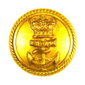 Royal Navy Officer Button (1891-1901 Pattern) - 23mm