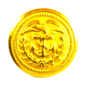 United States Coast Guard Gilt Button - 22mm