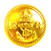 Royal Naval Reserve (RNR) Gilt Officer's Button, King's Crown - 23.5mm