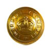 Imperial Yeomanry Brass Button (1902-1908 Pattern) - 24mm