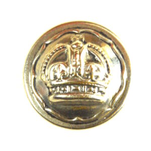 Yeomen Of The Guard (Beefeaters) Nickel Button (1902-1953 Pattern) - 22mm