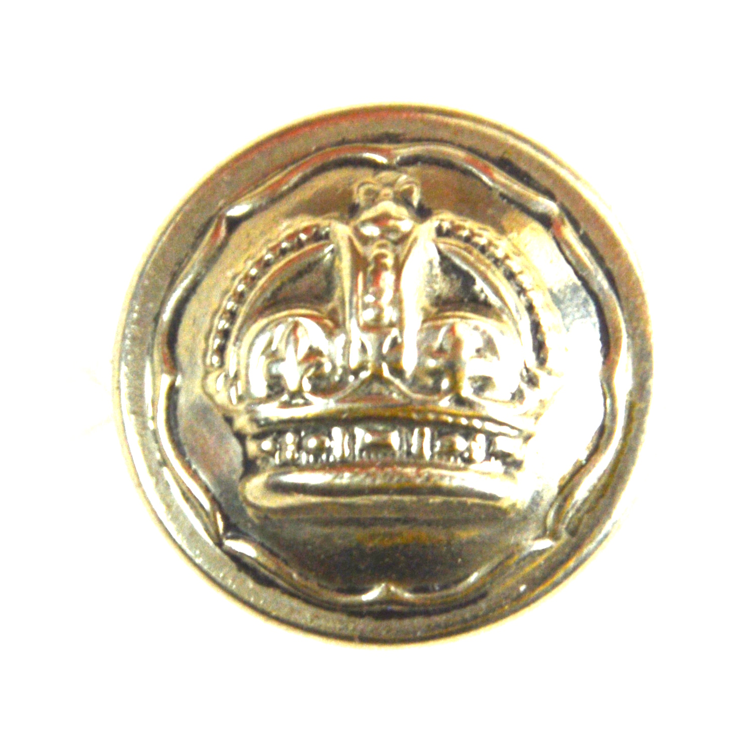 Yeomen Of The Guard (Beefeaters) Nickel Button (1902-1953 Pattern) - 22mm