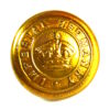 Imperial Yeomanry Brass Button (1902-1908 Pattern) - 19mm