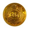 Devonshire Regiment Brass Button (1901-1953 Pattern) - 19mm