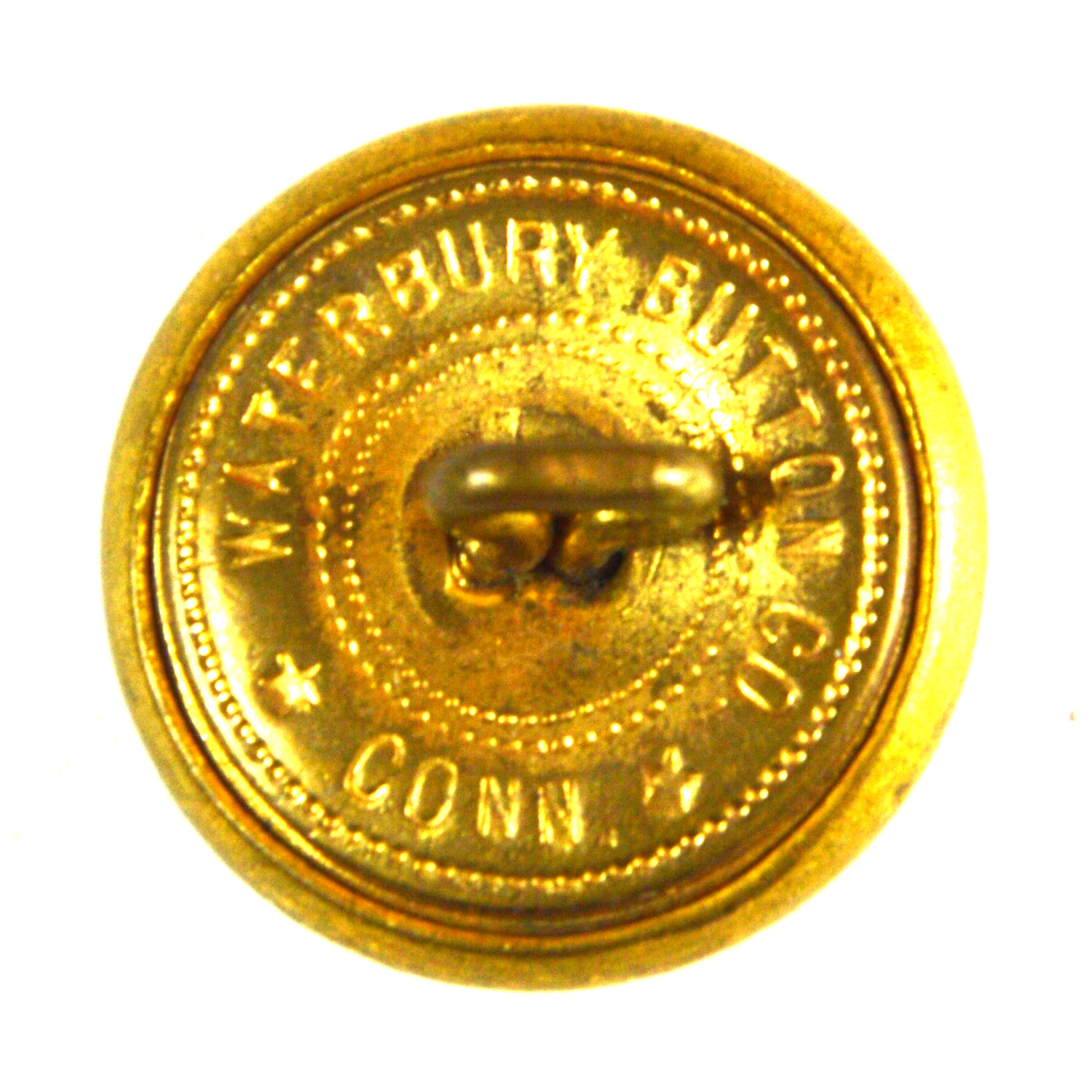 United States Navy Gilt Button (Post-1941 Pattern) - 23mm - Image 2
