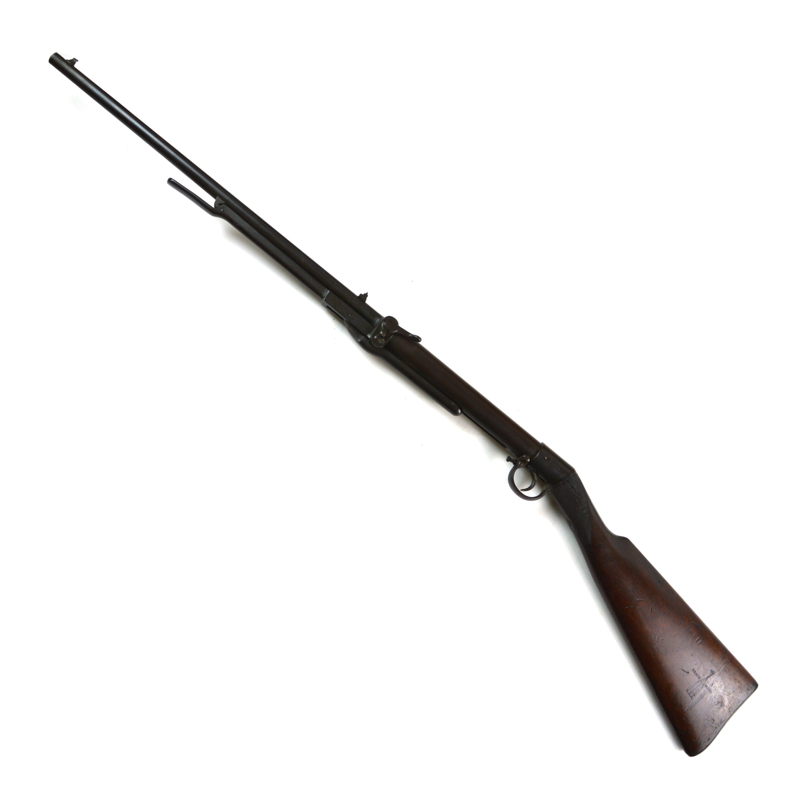 Early .177 BSA Underlever Air Rifle, Manufactured c. 1906 - Image 2