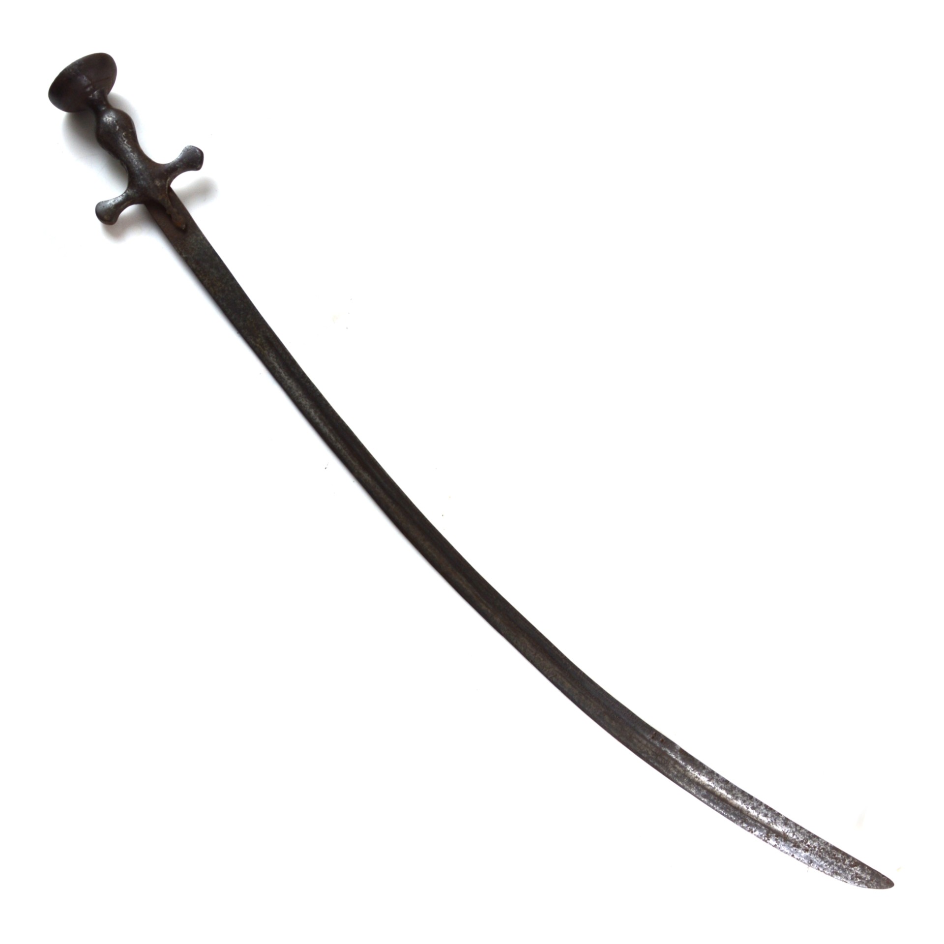 Indian 19th-Century Tulwar Sword
