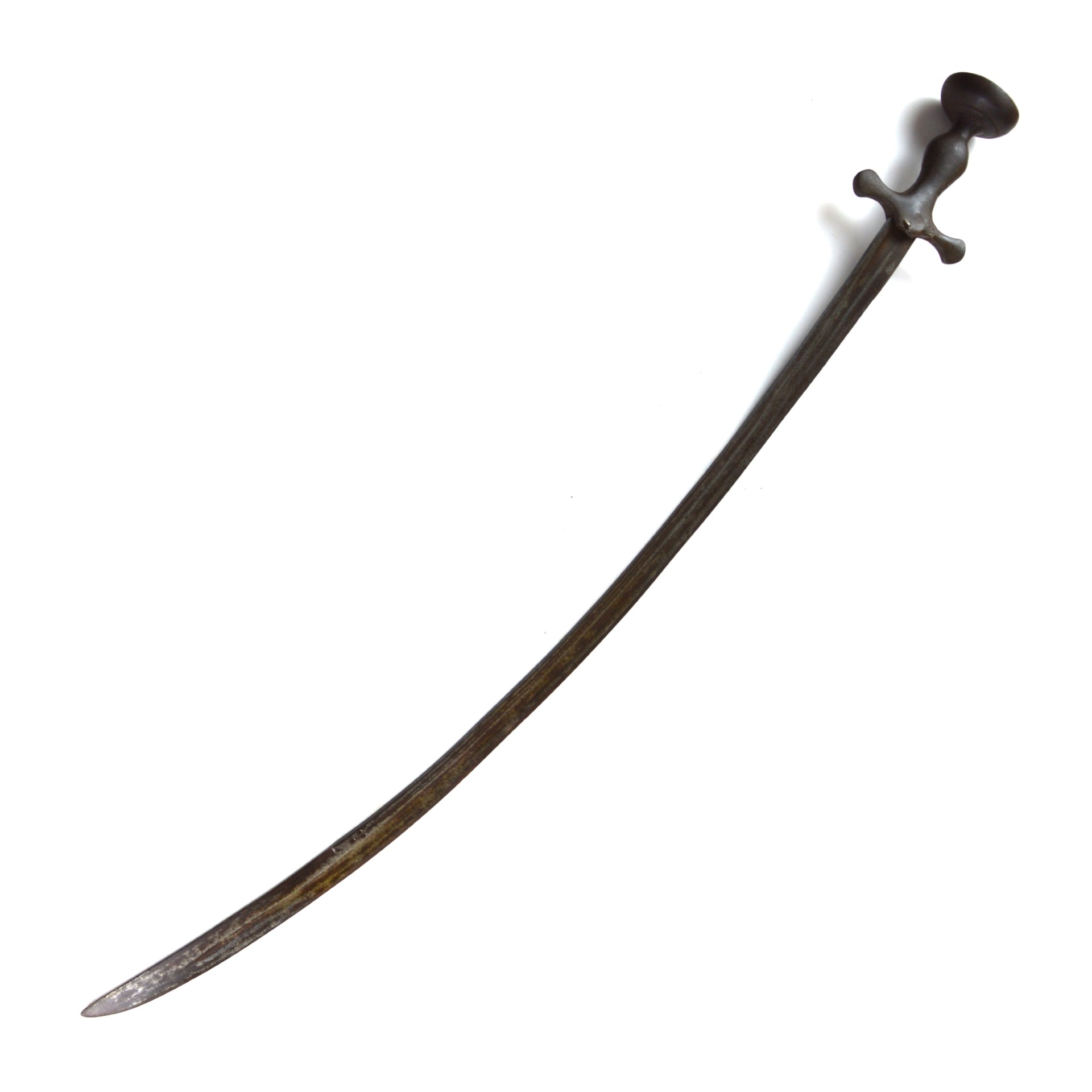 Indian 19th-Century Tulwar Sword - Image 2