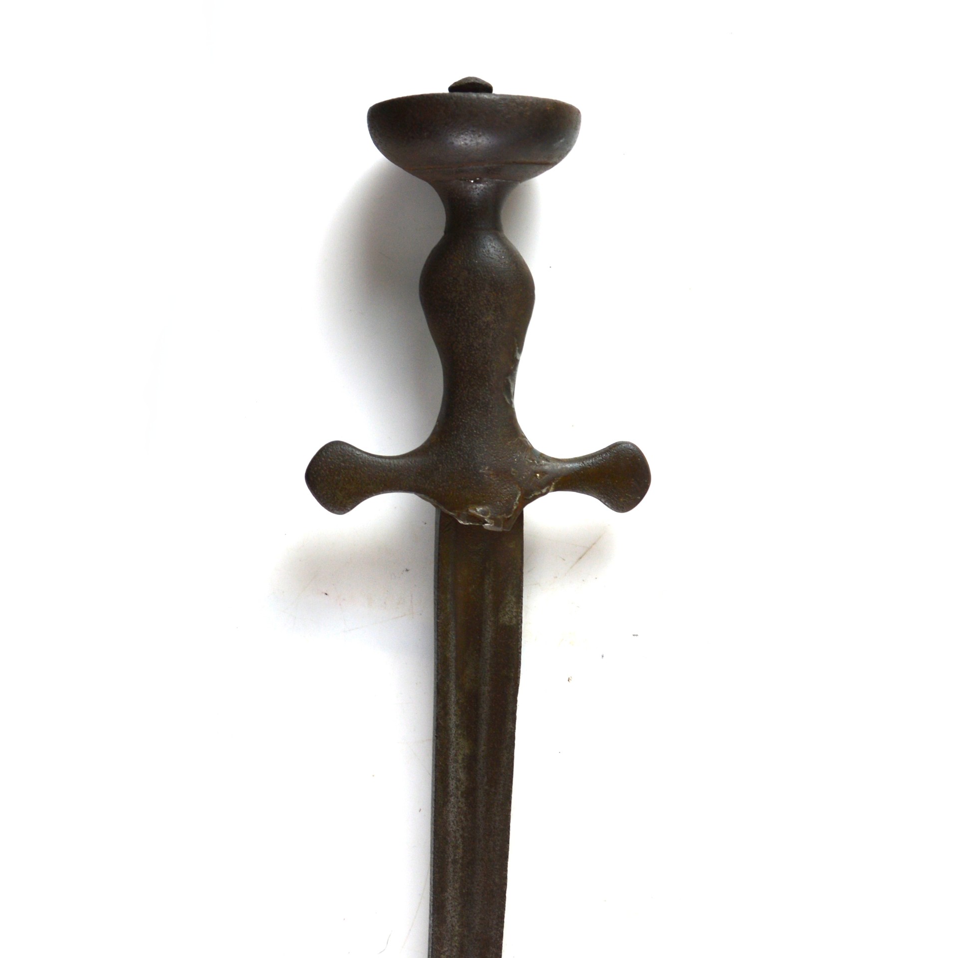 Indian 19th-Century Tulwar Sword - Image 7