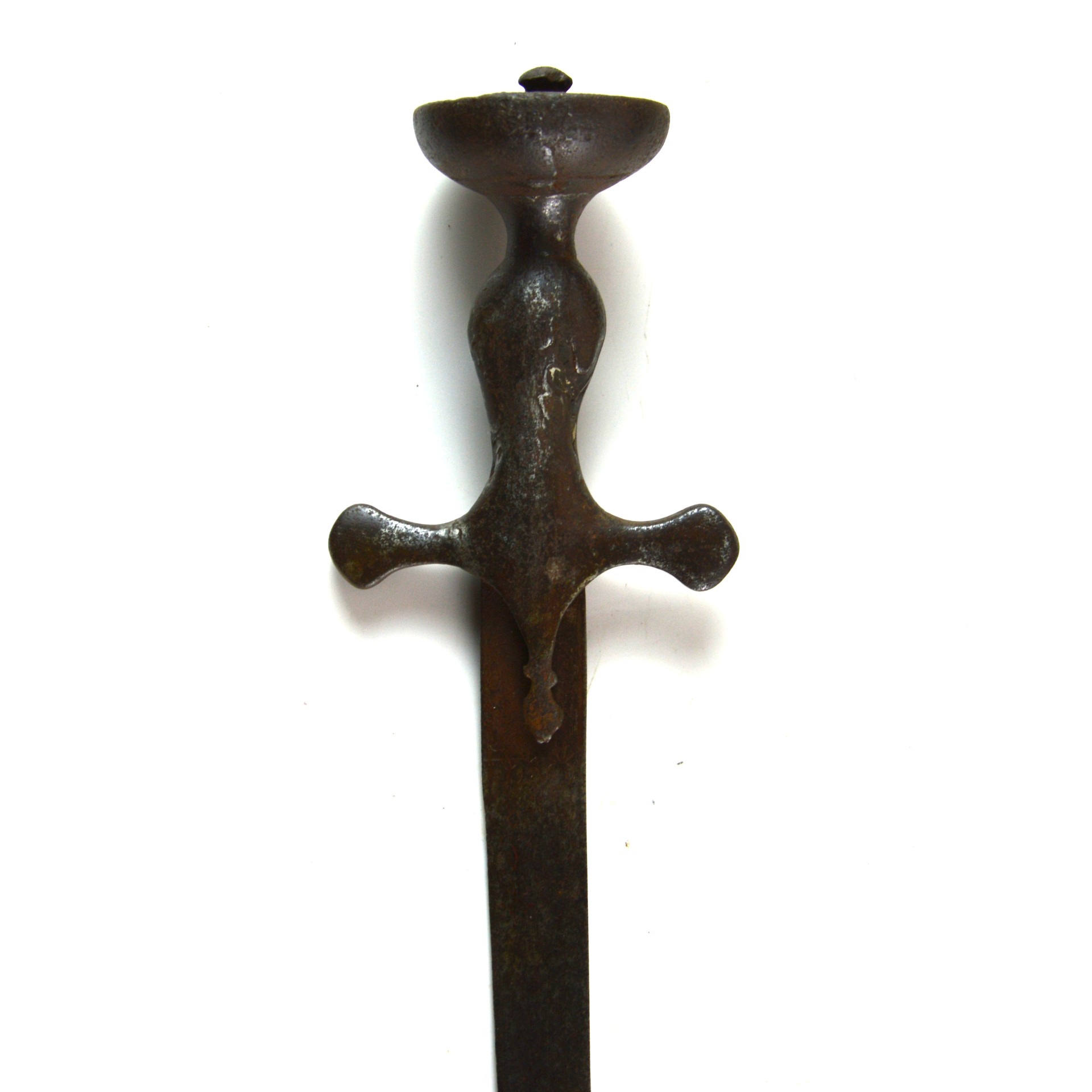 Indian 19th-Century Tulwar Sword - Image 6