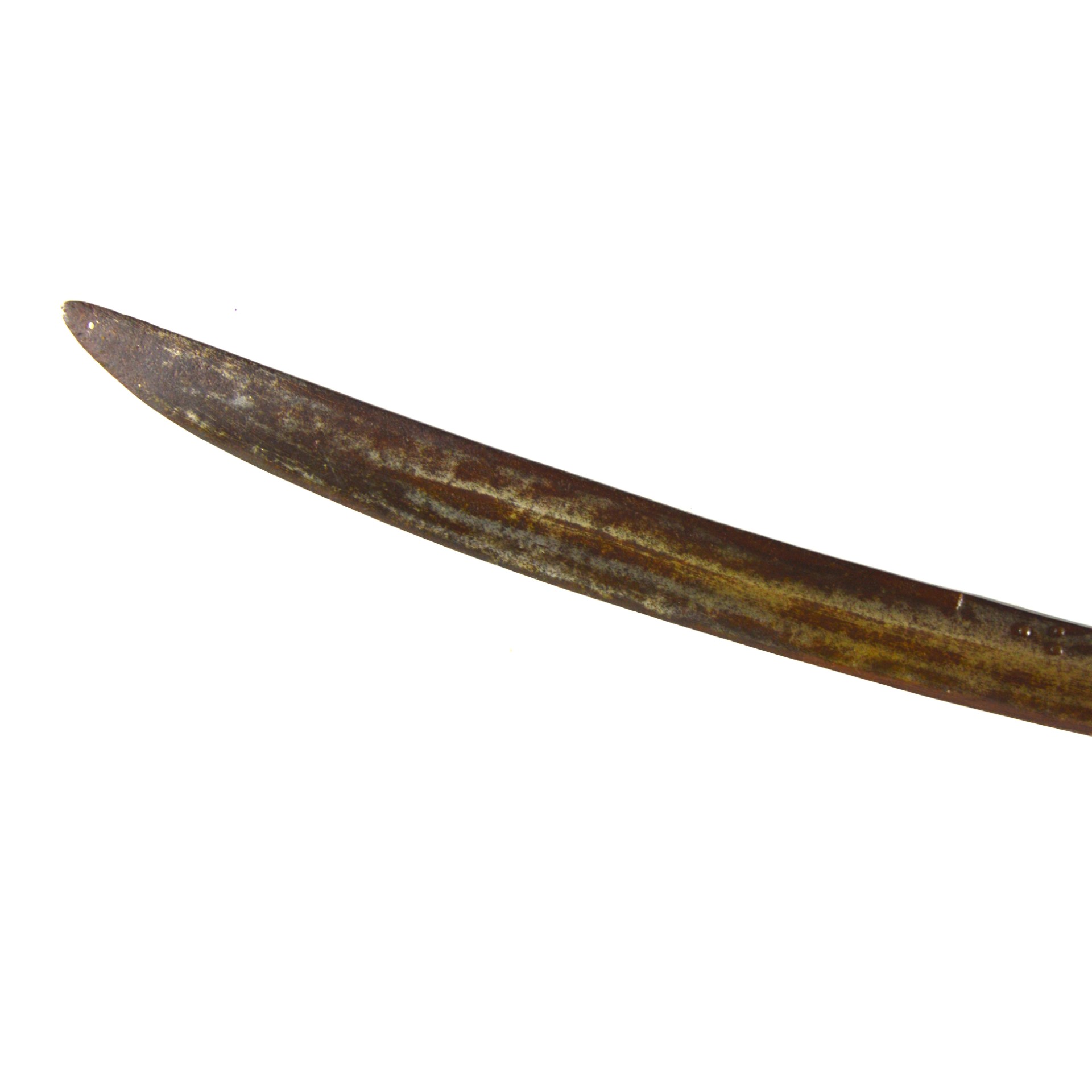 Indian 19th-Century Tulwar Sword - Image 4